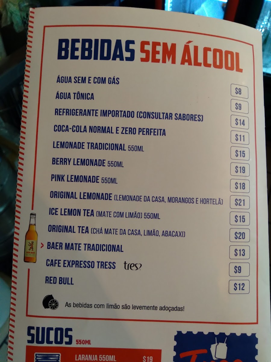 Menu Original Co. Burger & Steak-1