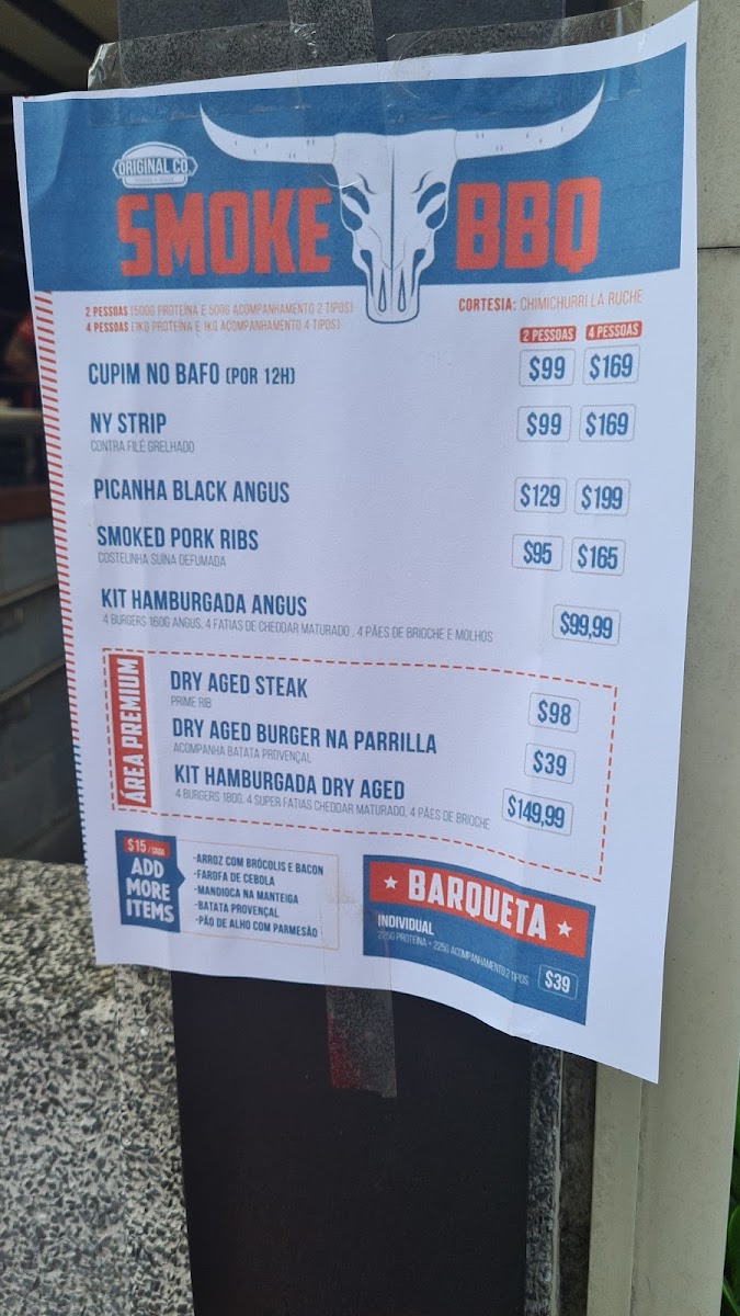 Menu Original Co. Burger & Steak-3