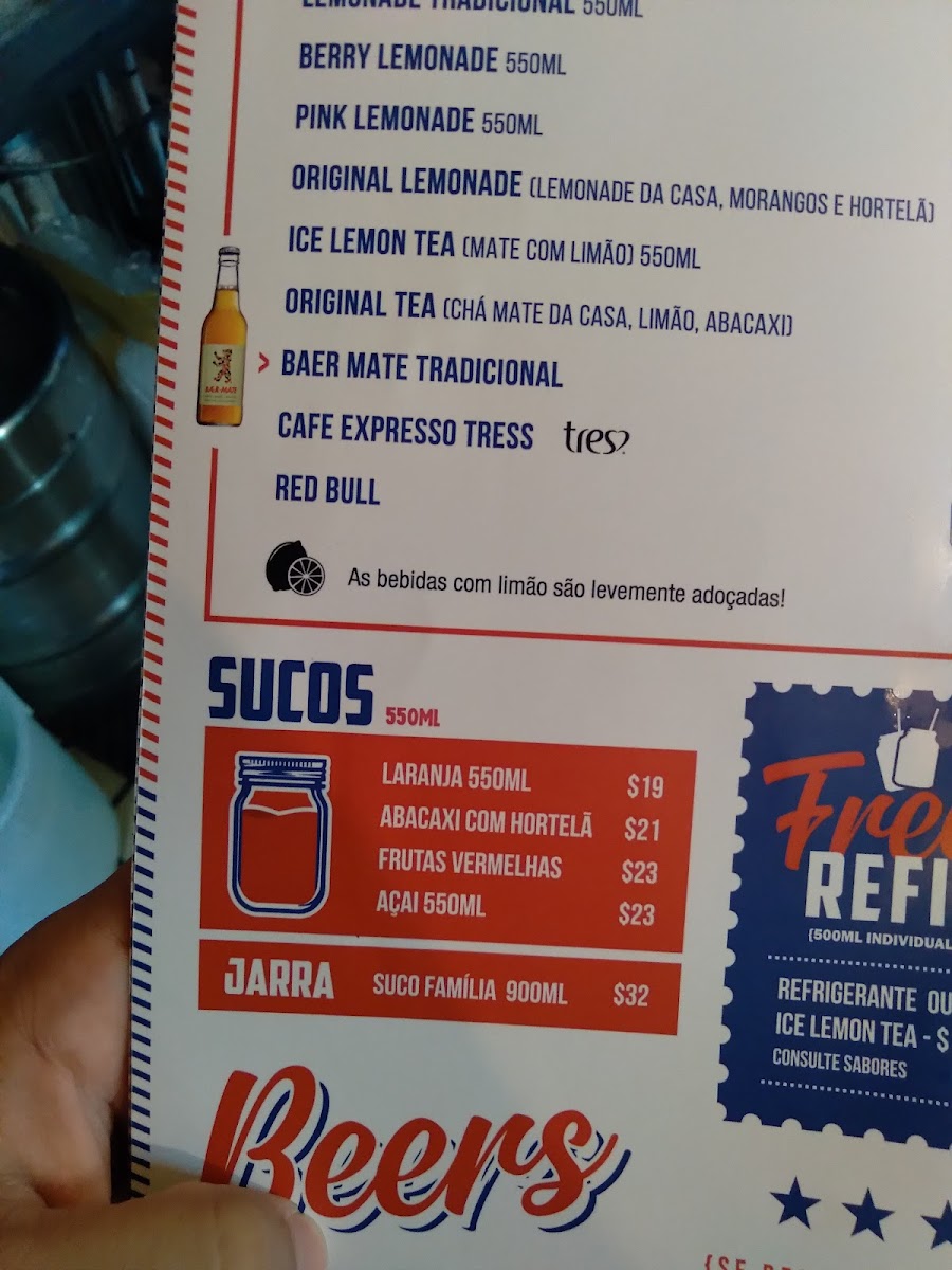 Menu Original Co. Burger & Steak-7